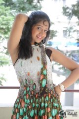 Sandeepthi at Nenu Nene Ramune Movie Press Meet